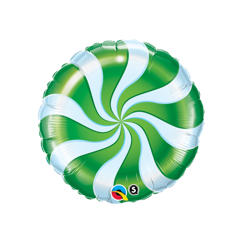 Candy Swirls Green 18