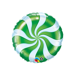 Candy Swirls Green 18