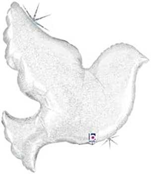 Pearl White Dove 34"