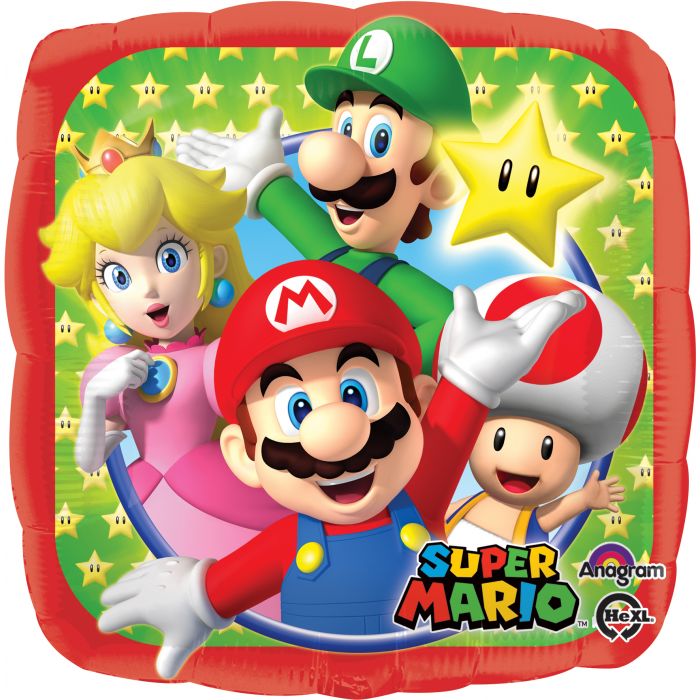 
            
                Load image into Gallery viewer, Mario Bros 18&amp;quot; Nintendo
            
        