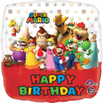 Mario Bros Birthday 18"
