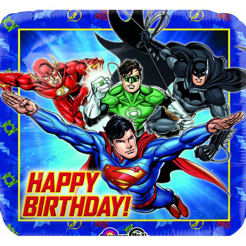 Justice League B'Day 18
