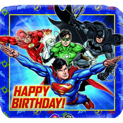 Justice League B'Day 18