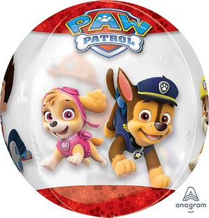 Paw Patrol Chase and Marshall Orbz 15"
