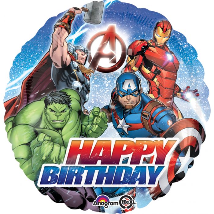 
            
                Load image into Gallery viewer, The Avengers B&amp;#39;day 18&amp;quot;
            
        