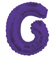 Letter A to Z Purple -14" in (choose your Letter)