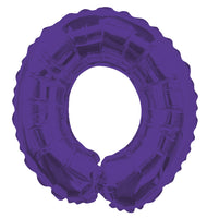 Letter A to Z Purple -14" in (choose your Letter)