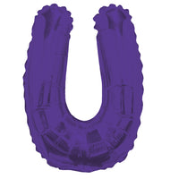 Letter A to Z Purple -14" in (choose your Letter)