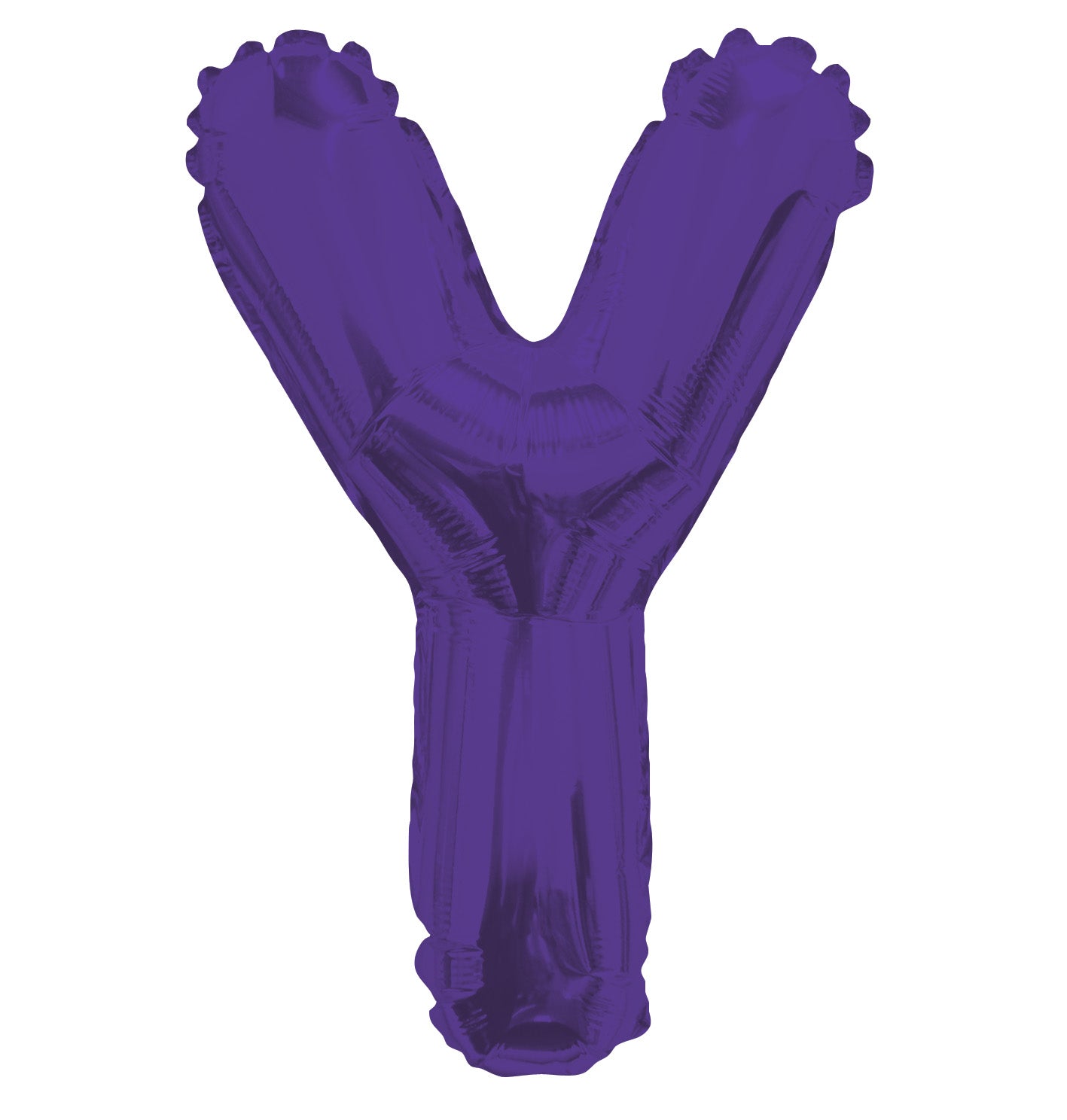 Letter A to Z Purple -14" in (choose your Letter)