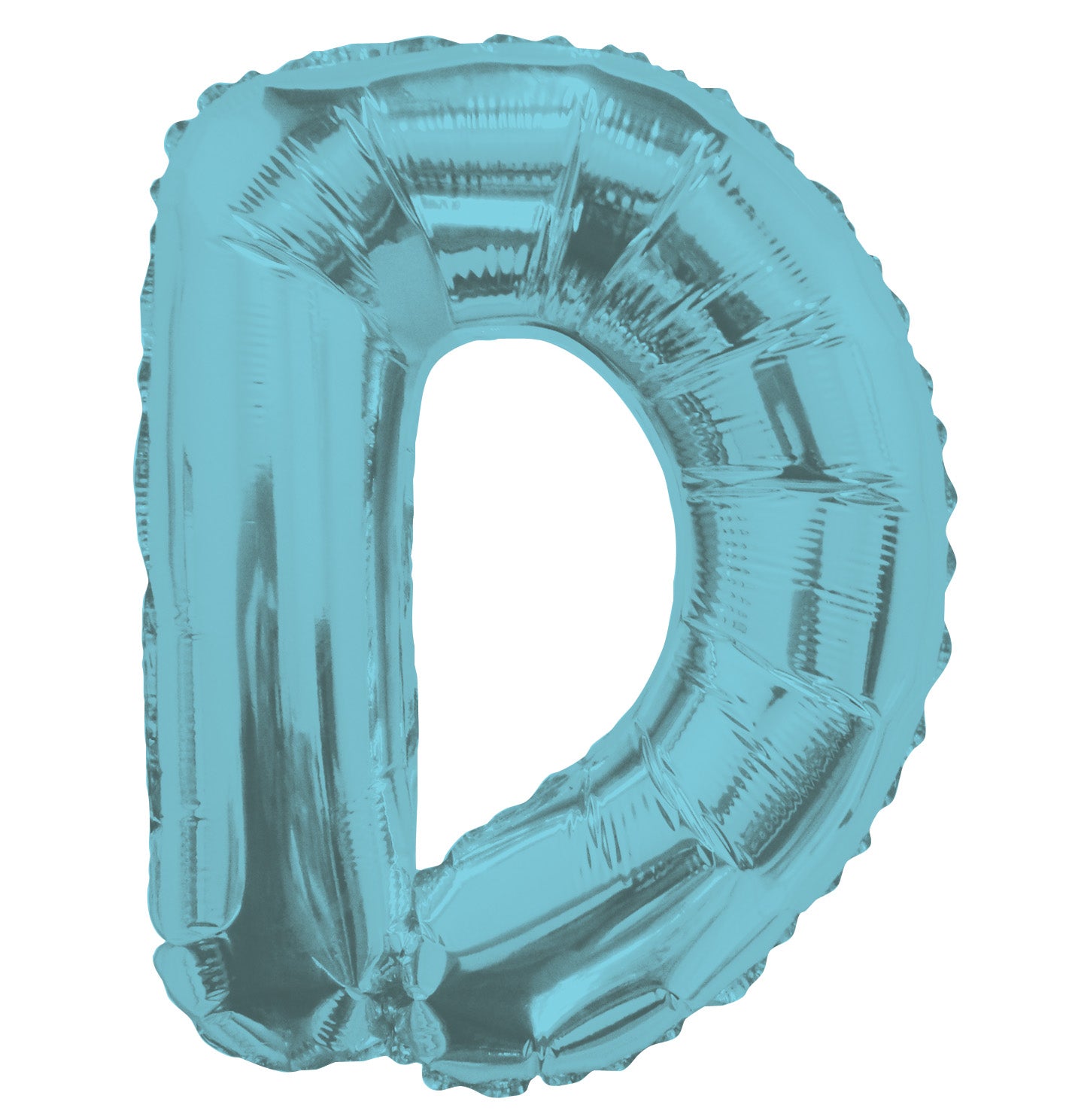 Letters A to Z Blue Foil Balloon - 14" in each. (Choose your letter)
