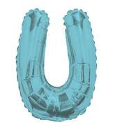 Letters A to Z Blue Foil Balloon - 14" in each. (Choose your letter)