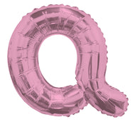 Letter A to Z Light Pink- 14" in (Choose your Letter)