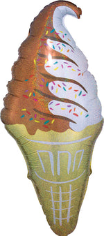 Happy Ice Cream Bar 17”x 35"
