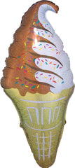Happy Ice Cream Bar 17”x 35