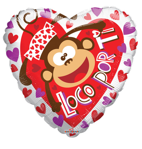 Changuito Loco Por Ti Balloon 18