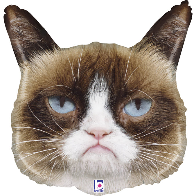 Grumpy Cat Face 28"