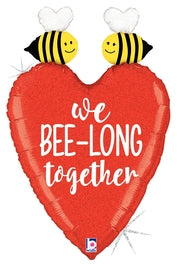 
            
                Load image into Gallery viewer, Glittering We Bee-long Together 31&amp;quot;
            
        