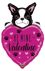 Be Mine Valentine Dog 37