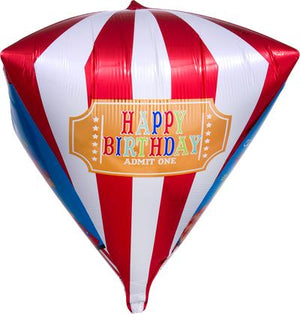 
            
                Load image into Gallery viewer, Carnival Birthday Diamondz 15&amp;quot;
            
        