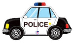 Police Car 34"