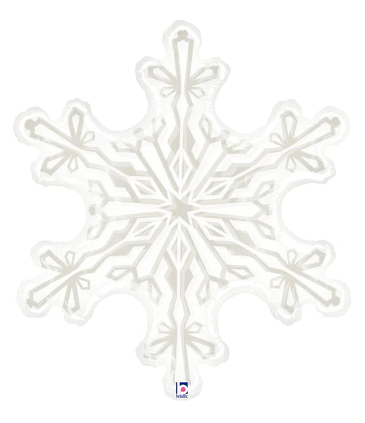
            
                Load image into Gallery viewer, Clear Snowflake 38&amp;quot;
            
        