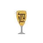 New Year Glass of Bubbly 37"