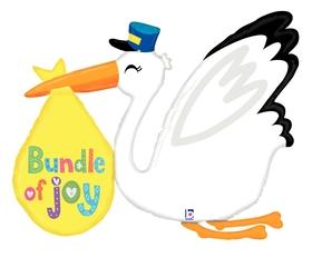 Baby Bundle Stork 43"