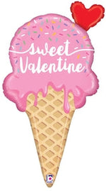Sweet Valentine Ice Cream 35"