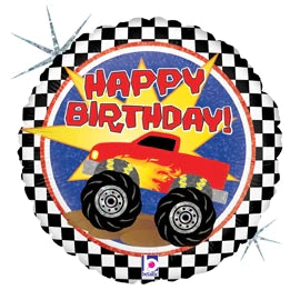 
            
                Load image into Gallery viewer, Monster Truck B&amp;#39;Day 18&amp;quot;
            
        