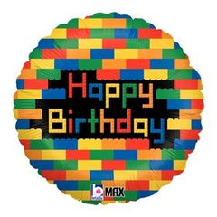 Birthday Blocks 18