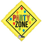 Party Zone Sign 18"