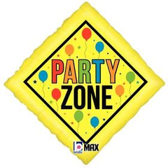 Party Zone Sign 18