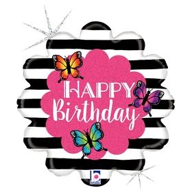 
            
                Load image into Gallery viewer, Rad Butterfly BDAY 18&amp;quot;
            
        