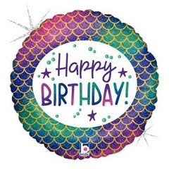 Glitter Mermaid BDAY 18