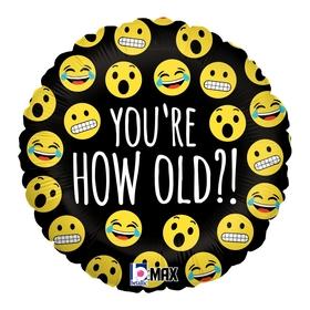 Emoji How Old 18"