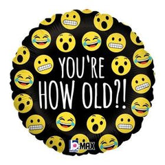 Emoji How Old 18