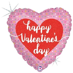 Valentine Confetti Hearts 18