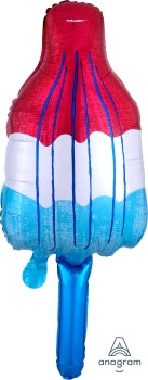 
            
                Load image into Gallery viewer, Red white and Blue Popsicle Ice Cream
            
        