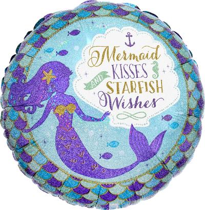 
            
                Load image into Gallery viewer, Mermaid Wishes/Kisses 18&amp;quot;
            
        
