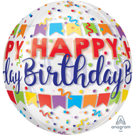 Happy Birthday Bash Orbz 16"