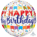 Happy Birthday Bash Orbz 16"