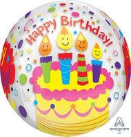 Happy Birthday Candles 16"