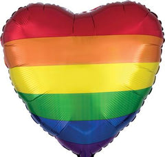 Rainbow Fun Heart  17