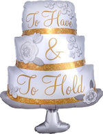 To Have & To Hold Cake 22"