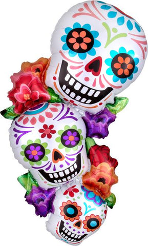Halloween Stacking Sugar Skulls 38