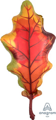 Oak Leaf Red 42