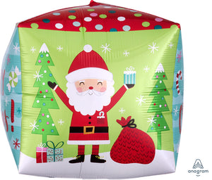 Merry Christmas Santa Cubez 15"