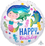 Sea Life Happy Birthday 17"