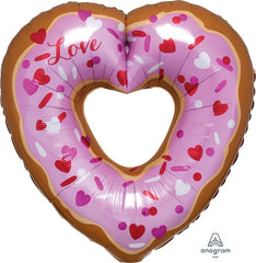 Open Heart Donut 25
