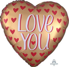 Satin Love You Gold 28